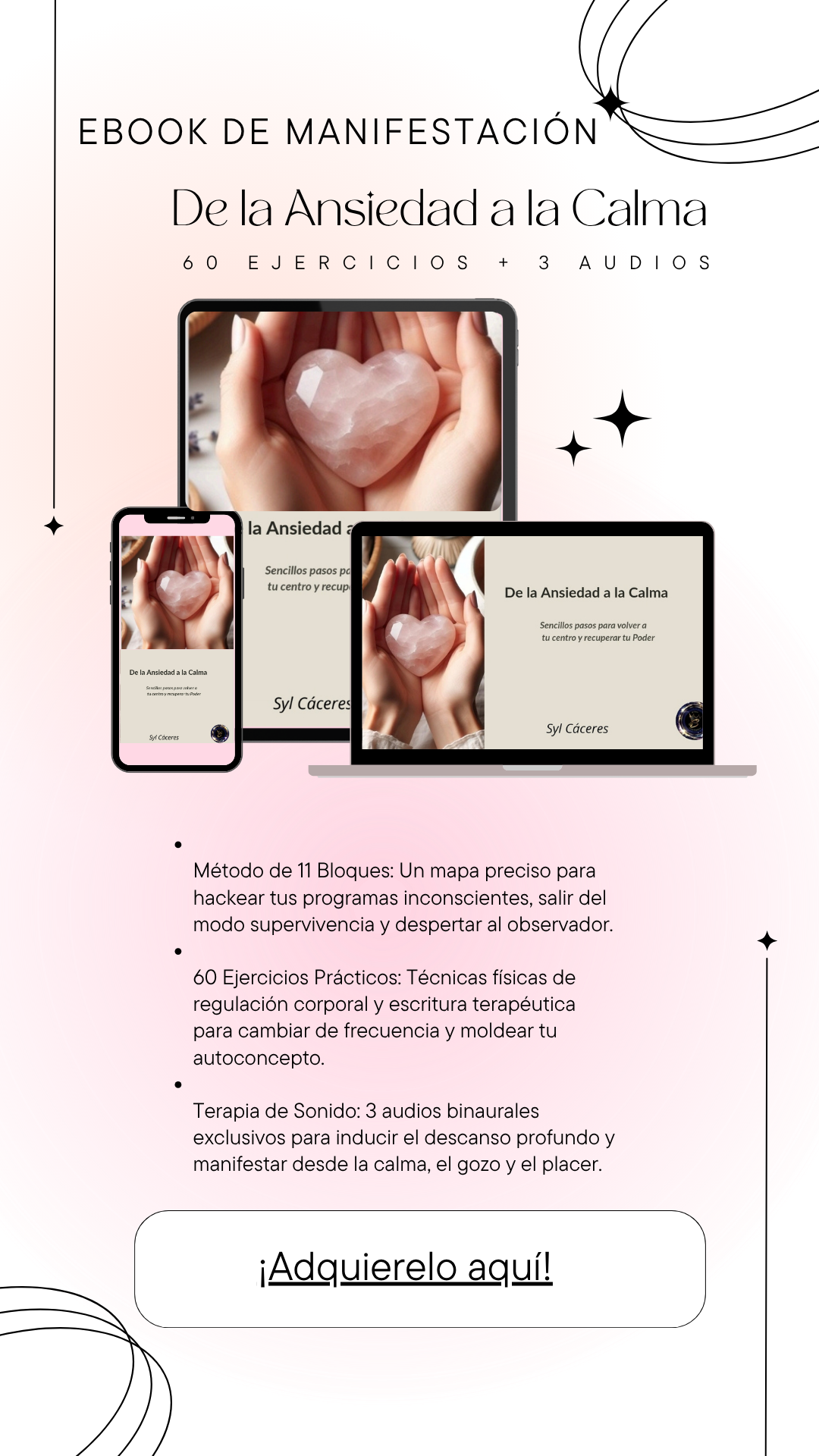 63 Maneras de Salir de la Ansiedad y  Manifestar con Facilidad